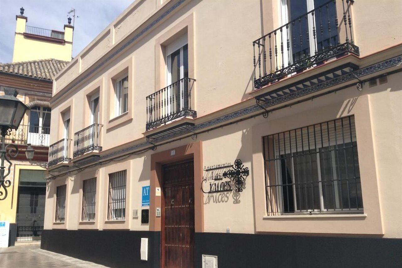 Apartamentos Las Cruces Севілья Екстер'єр фото