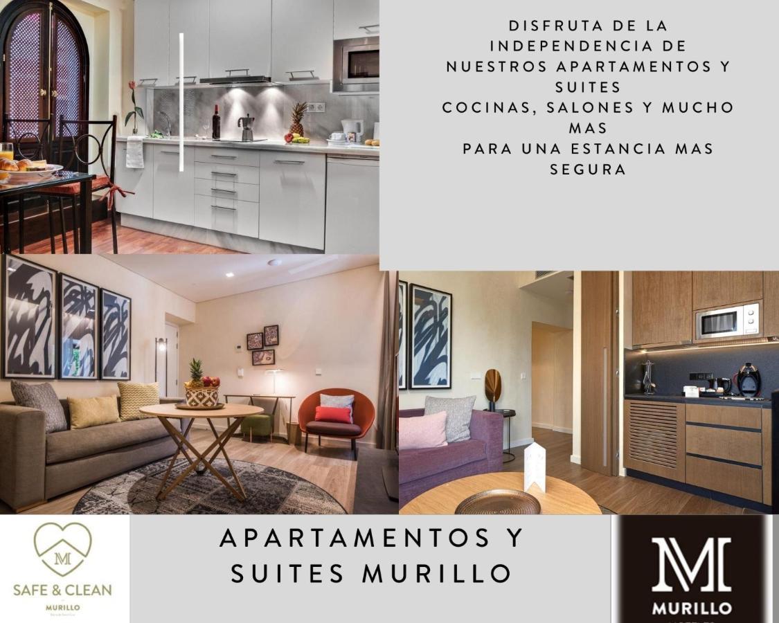 Apartamentos Las Cruces Севілья Екстер'єр фото