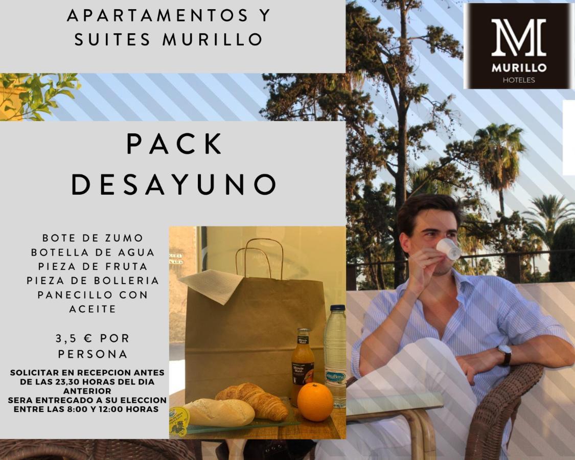 Apartamentos Las Cruces Севілья Екстер'єр фото