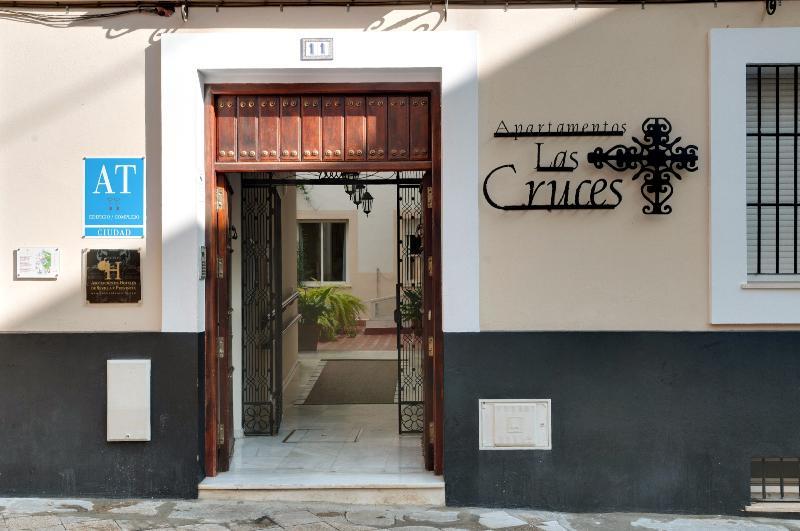 Apartamentos Las Cruces Севілья Екстер'єр фото