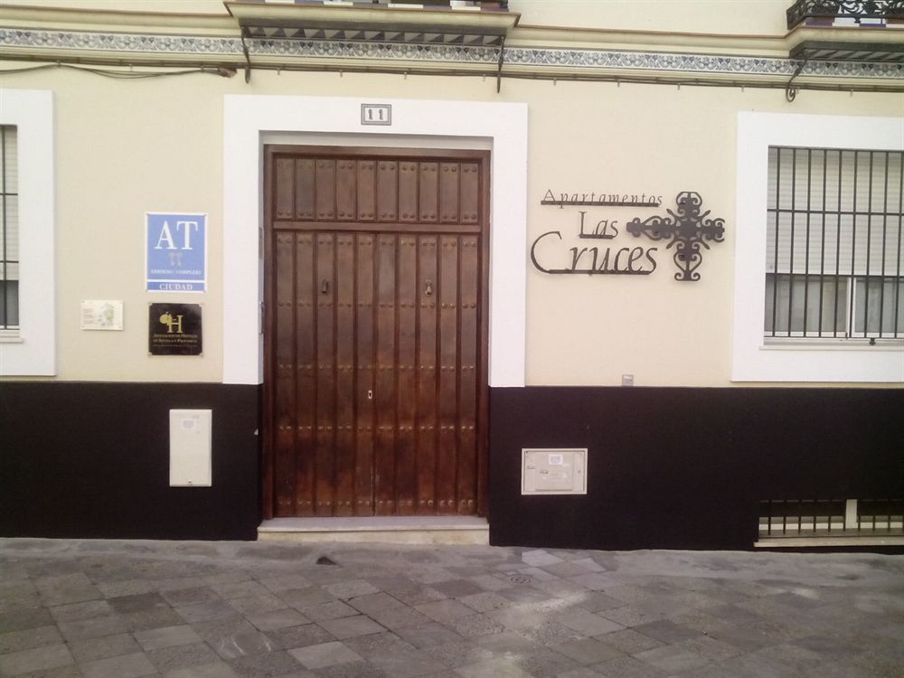 Apartamentos Las Cruces Севілья Екстер'єр фото