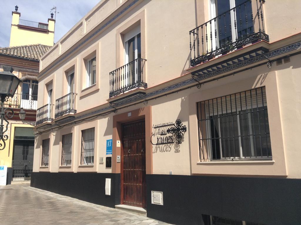 Apartamentos Las Cruces Севілья Екстер'єр фото